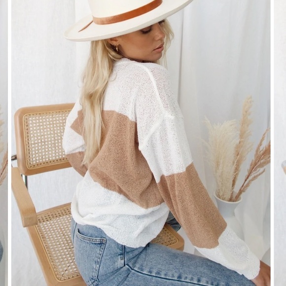 12th Tribe In Between Sweater M/L - Picture 2 of 4